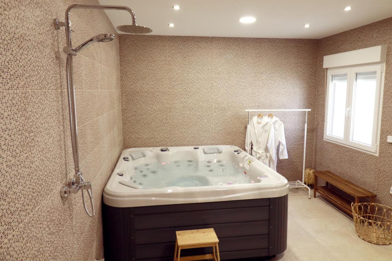 Casa Rural Ideal Para Escapadas Con Barbacoa Y Spa Tinarejos المظهر الخارجي الصورة